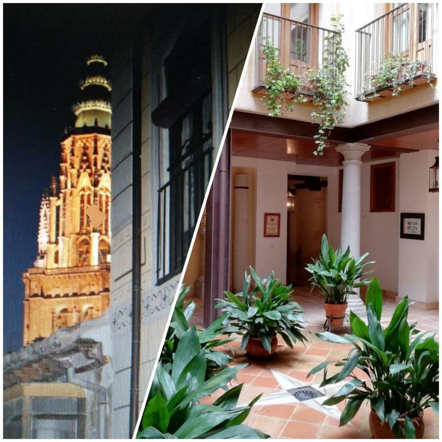 Apartamentos Nuncio Viejo Toledo Luaran gambar