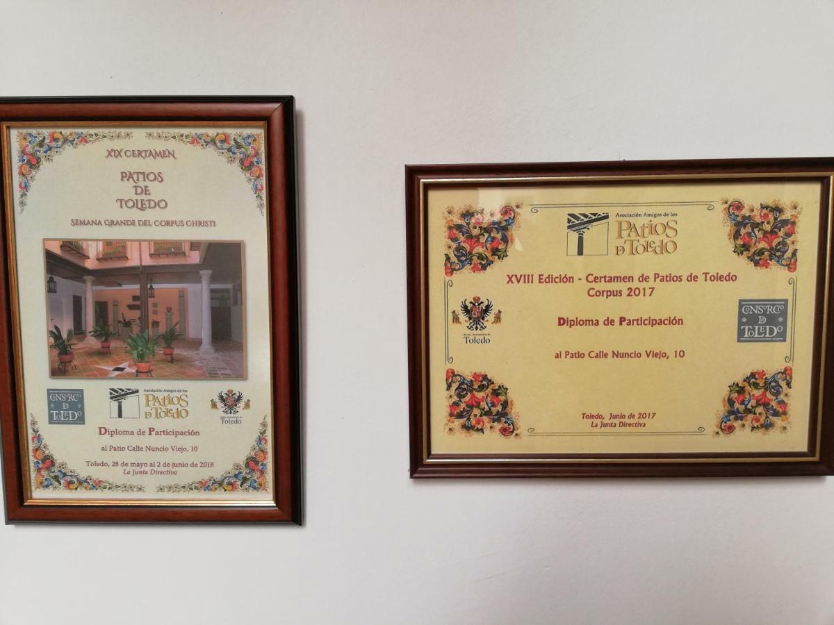 Apartamentos Nuncio Viejo Toledo Luaran gambar